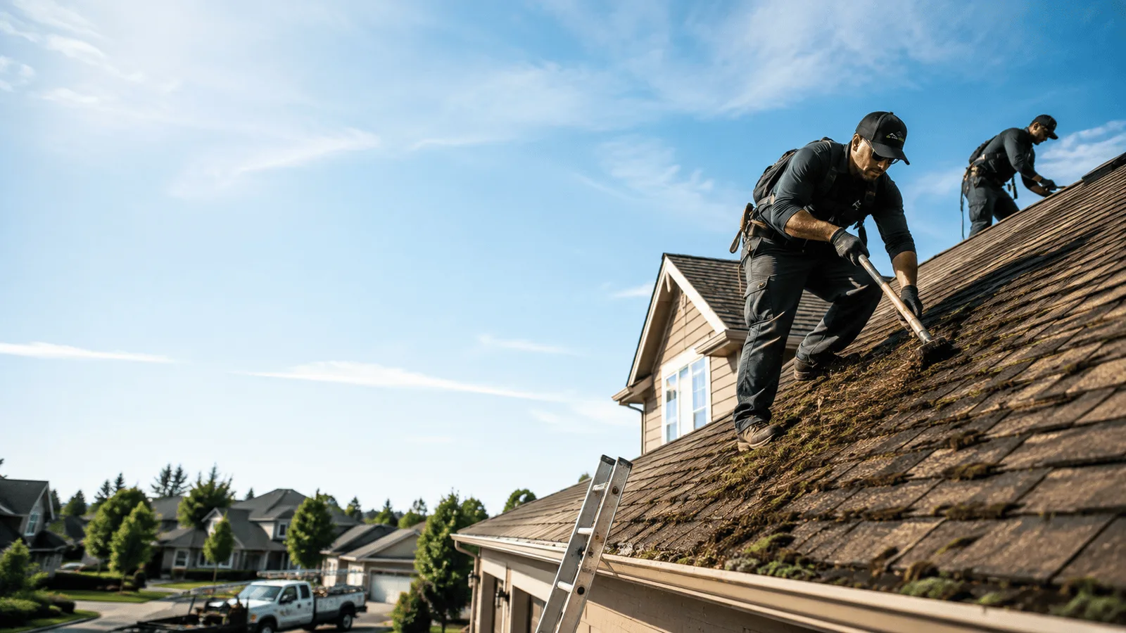 Roof Moss Removal in Mabton, WA near me